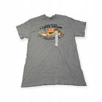 Koszulka T-shirt damski Spencer's RICK AND MORTY S gray