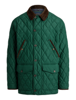 Polo Ralph Lauren - The Beaton Car Coat - Dygsniuota striukė - Žalia