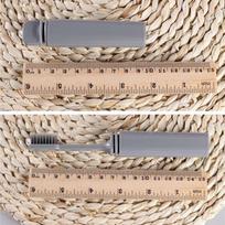 Kelioninis sulankstomas dantų šepetėlis, nešiojamas, tualeto reikmenys, minkštų šerelių dantų šepetėlis 1pcs beige
