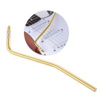 Direct Insertion Style Tremolo Trem Vibrato Arm Whammy Bar Crank Lever for Electric Guitar Tremolo white