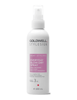 Goldwell - Goldwell Stylesign Everyday Blow-Dry Spray 200 Ml - Plaukų lakas ir putos - Nude