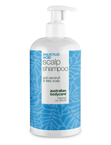 Australian Bodycare - Salicylic Acid Scalp Shampoo - 500 Ml - Galvos odos priežiūra - Nude