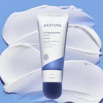 AESTURA Atobarrier 365 Cream 80mL Moisturizing,Korean Cosmetics, KBeauty, sample white
