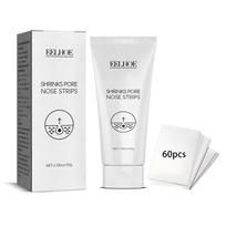 Blackhead Nose Mask Strawberry Nose Cleansing Pore Acne Oil T-Zone Care Set 30g+60pcs white