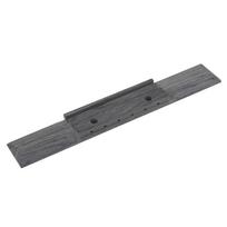 Folk Guitar 6 Holes Code Bridge Replacement Acoustic Guitar Rosewood Bridge Universal Classical Guitar Size Bridge gray