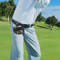 Golf Tee Pouch Bag Holder Container Display Portable Professional juoda