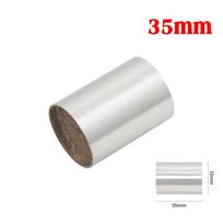 Universalus motociklas 35/42/45/48/50/53MM priekinio vidurio galo katalizatorius DB žudikas išmetimo duslintuvo duslintuvo triukšmo garsui 35MM white
