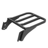 Sissy Bars motociklo stovo juostos atlošas Nuimamas bagažo lentynas tvirto plieno motociklas juoda