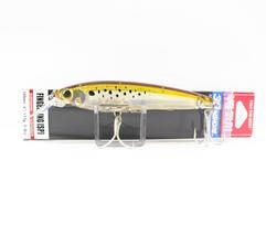 Yo Zuri Duel 3D Inshore Fingerling 100SP Suspend Lure R1410-HPBK (9860)
