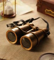 Antique Nautical Brass Binocular, Spyglass, Congratulations Gift, Pirate Navy Binocular, Confirmation Gift, Captain Sailor Gift