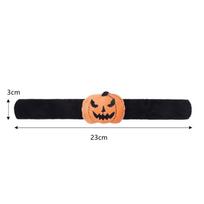 Helovino vaikiška apyrankė moliūgas voras vaiduoklis iššokantis ratas Helovino dovana žaislas interaktyvus persirengimo rekvizitas Pumpkin style
