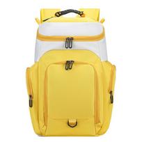 Krepšinio krepšys kuprinė klubo sporto treniruotėms futbolo krepšys didelės talpos oksfordo audinio krepšinio krepšys 45x32x19cm yellow