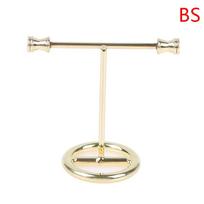 Asmeninis metalinis papuošalų stovas Ekranas fotografuoti Maži rekvizitai Žiedai 6*15*9.5cm beige