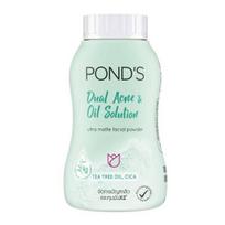 POND'S Dual Acne & Oil Solution Ultra Matte Facial Powder 50 gm (Tea Tree Oil, CICA) white