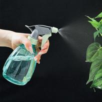 500 ml tuščias purškimo buteliukas plastikinis vandens purškiklis salonui, augalams, naminių gyvūnų sodininkystei, namų laistymo indas, slėginis purkštuvas gray
