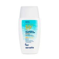 Sensilis Water Fluid Spf50 Color 40ml white