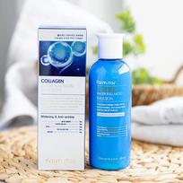 FARMSTAY COLLAGEN WATER FULL MOIST EMULSION, Moisturizing,Korean Cosmetics, Kbeauty, sample