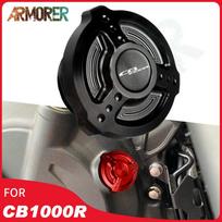 For Honda CB1000R CB 1000R CB1000 R 2015 - 2022  Motorcycle Crankcase Cap Engine Oil Filler Screw Cover Plug CB1000R LOGO Black