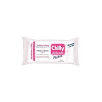 Chilly Delicado Pocket Toallitas ?timas F?mula Suave 12 Unidades
