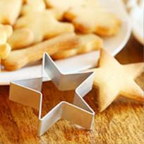 Fondant Mold DIY Aluminum Alloy Cookie Cutters Baking Tools Pastry Decorating Animal Kitchen Tools Candy Shape Biscuit Mold Moulds Cute  Accessories N orange