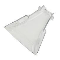 Buitinis valymas žuvies uodegos dangteliu Puzzi 8/1C 100 200 300 white