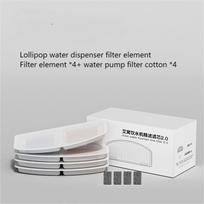 2.2L Pet Cat Dispenser Drinking Water Fountain Activated Carbon Filters Ultra Quiet Automatic Feeder Container USB Interface white
