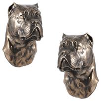 Cane Corso, Italian Cane Corso - Dog statue, hanging bust, unique decoration for dog lover by Art-Dog brand ruda