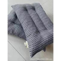 Graphene Microelectric Latex Pillow Particles Latex Pillow Neck Pillow Adult Pillow 40x60cm black