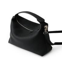 Nauja madinga moteriška rankinė Natūralios odos pečių krepšiai Dizainerio prekės ženklo Crossbody krepšys moterims Hobo Bag Ladies Tote juoda