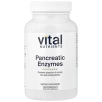 „Vital Nutrients“ kasos fermentai – 90 kapsulių