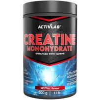 „Activlab“ kreatino monohidratas, be skonio – 500 g
