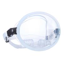 Full Snorkel Mask - for Spearfishing, Diving, Snorkeling and Freediving white
