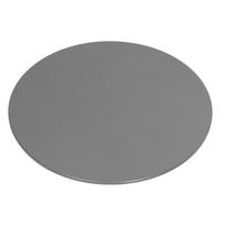 Swivel Monitor Stand Dark Gray Aluminum Alloy Turntable Design Monitor Swivel Base for OS X AIO Comp gray