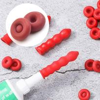 Sealer Caulking Cap Sealing Versatility 20 Pcs Latex gray
