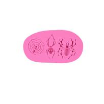 Halloween Molds For Jewelry, Earring Molds, 3D Mold, Molds For Halloween Earrings Decoration One Size pink