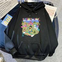 System of A Down Hoodies Mens Comfortable Pocket Sweatshirts Fleece Long Sleeve Rock Band Pullovers Kawaii Cartoon Male Hoody XXXL raudona