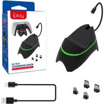 Controller Charger Dock for Switch Pro, Xbox Series S/X, PS5/4, IC Protection, Charging Docking Station with Charger Indicator Type C Charging Cable Package:7*7*14.2cm juoda