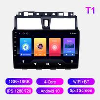 Android Automobilinis Radijas Geely Emgrand EC7 2014-2016 Multimedijos Grotuvas Pagrindinis Įrenginys Stereo GPS Navigacija BT WIFI 1+16GB 1+16GB