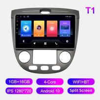 Automobilinis radijas Android Auto Carplay 9 Buick Excelle HRV Chevrolet 2004-2013 Multimedijos grotuvas Pagrindinis įrenginys Stereo GPS navigacija BT WIFI 2+32GB 1+16GB,B black