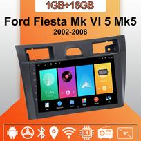 Android Carplay automobilinis radijas, skirtas Ford Fiesta Mk VI 5 Mk5 2002-2008 Multimedijos grotuvo galvos blokas Stereo GPS navigacija BT WIFI 2+32GB 1+16GB