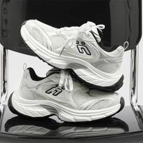 Men Shoes Sneakers Male Tenis Luxury Shoes Mens Casual Trainer Race Breathable Fashion Loafers Running Shoes for Men 36 balta