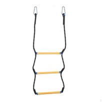 Boat Rope Access Ladder for Water Activities Three Tire gray