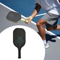 Pickleball kamuoliuko irklas raketė nešiojama įranga aukščiausios kokybės raketė gray