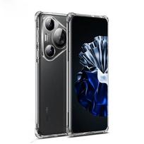 For Huawei Pura 70 Pro Corners Cases Clear Soft TPU Shockproof Airbag Cover 70 Plus Ultra 70pro Plus 70proplus ultra Phone Case For Huawei Pura 70 gryna