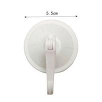 Sucker Wall 4 Vakuuminis siurbimo puodelis Kabykla rankšluosčių kabliukas Vonios kambario dušo durys Virtuvė 4.5*7cm white