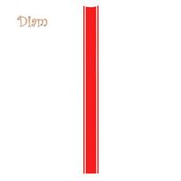 Vodkas 50cm Motorcycle Tank Stripe Pinstripe Decal Sticker Reflective DIY Decoration One Size raudona