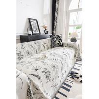 Minkštas sofos užvalkalas pledai lauko kempingui piknikui didelis pledas laisvalaikis poilsis paplūdimio rankšluostis kelioninis kilimėlis sofos kilimėlis funda sofa 180x130cm white