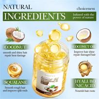 Nourishing Coconut Oil Hair Essential Oil Coconut Oil Nourishing Smooth Hair Essential Oil Capsule Smoothing Conditioner 1Pc 30capsules auksas