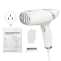 Rankinis garintuvas drabužiams horizontaliai ir vertikaliai garinti 1000 W 100 ml nuimamas vandens bakelis US Plug žalia