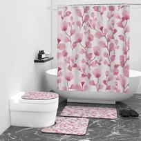 „Tulip Creative Digital Printing“ dušo užuolaidos vonios kambario dušo vandeniui atsparus blokavimas W90cm*L180cm